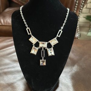 Touchstone Crystal necklace